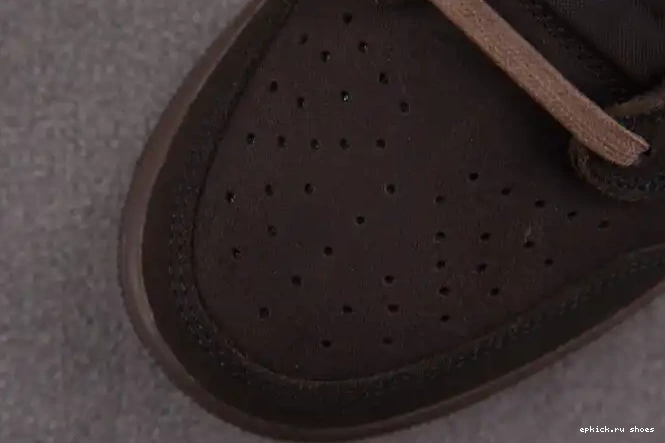 Cheap Low Air OG Brown Travis x DM7866-202 Jordan Scott 1 Velvet 0521